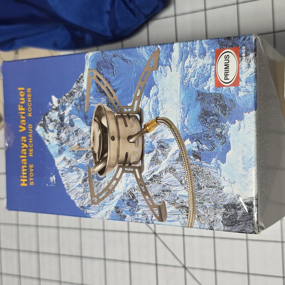 Himalaya VariFuel Stove Pump ONLY, LFS 3278, NIP - Picture 6 of 7